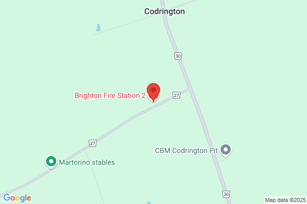 Brighton (Municipality of), Codrington Fire Hall