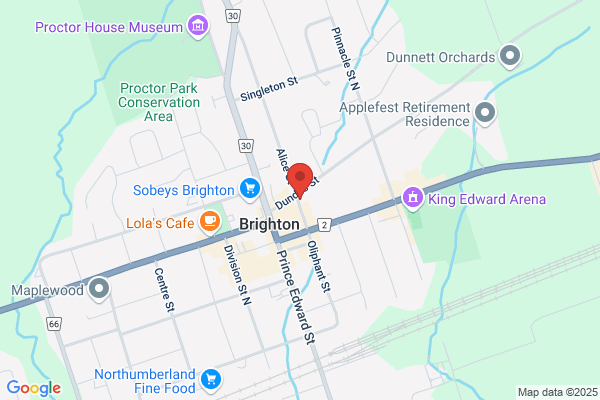 Health Unit Haliburton Kawartha Pine Ridge District, Brighton Area, Health Unit