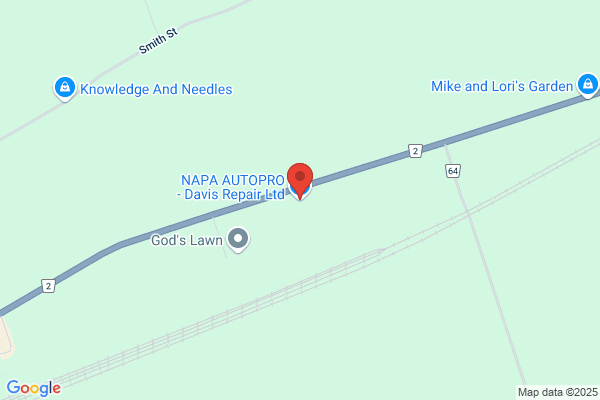 NAPA AUTOPRO - Davis Repair Ltd.