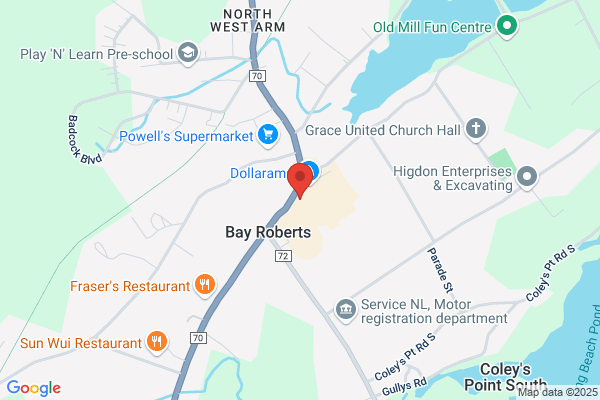 Bay Roberts Mall, Kentucky Fried Chicken