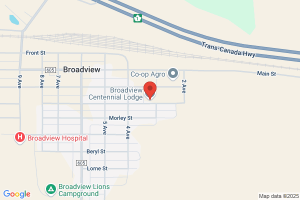 Regina Qu'appelle Health Region, Broadview Centennial Lodge