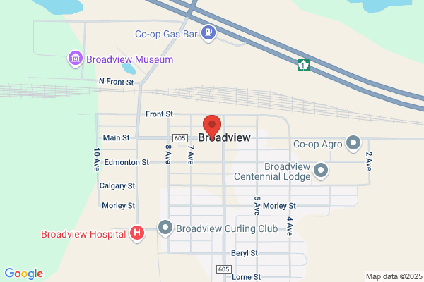Town of Broadview, Community Center