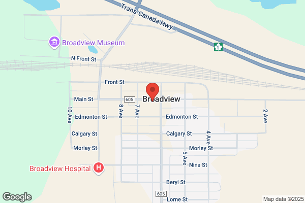 Town of Broadview, Fire Hall