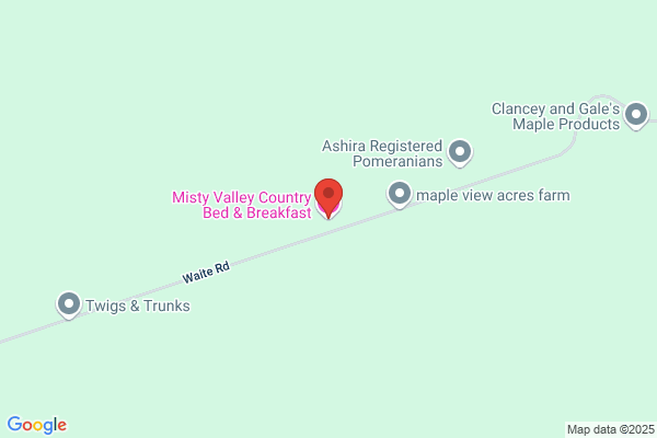 Misty Pines Bed & Breakfast