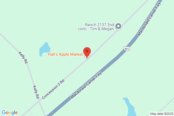 Hall Orchards Ltd