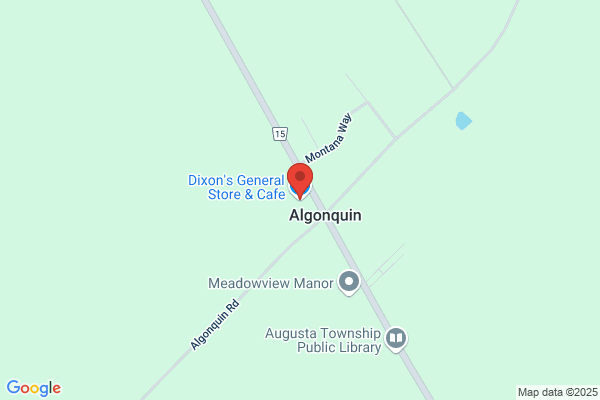 Algonquin General Store
