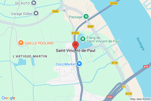 St Vincent De Paul