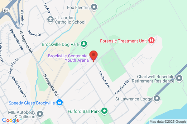 Arenas and Ice Rinks, Brockville (City of)