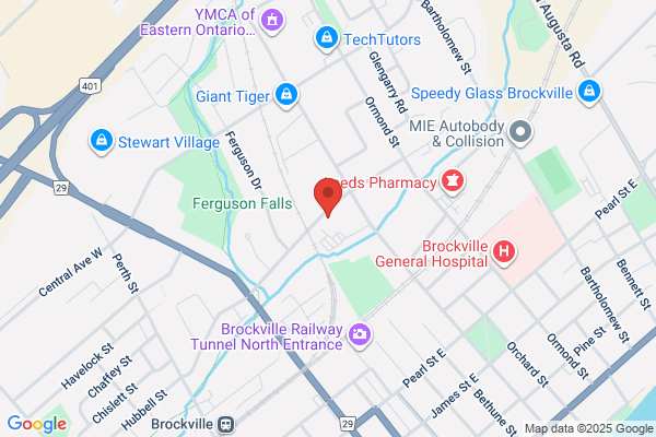 Leeds & Grenville Rehabilitation & Counselling Servi, Member's Telephone