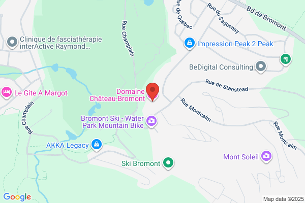 Auberge Chateau Bromont