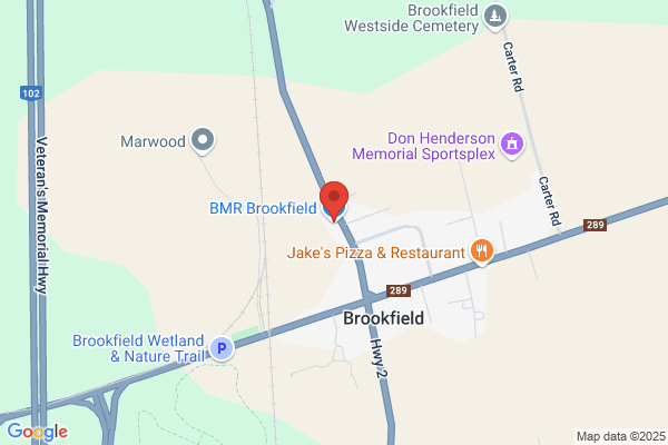 BMR Brookfield