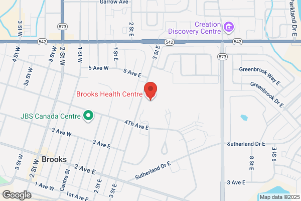 Palliser Health Region, Community Health Services