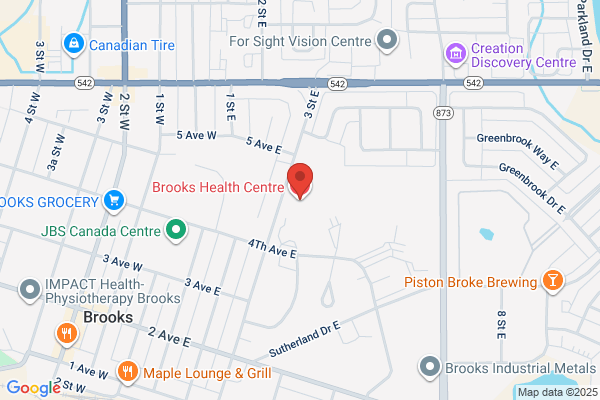Brooks Health Centre