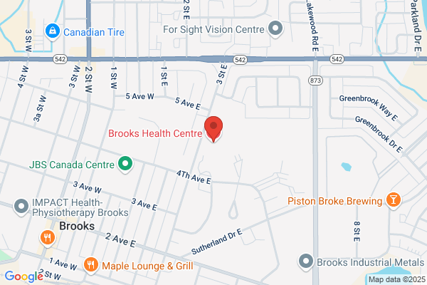 Palliser Health Region, Brooks Health Centre