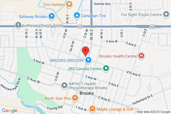 Brooks & District Feeders Co-Operative Ltd