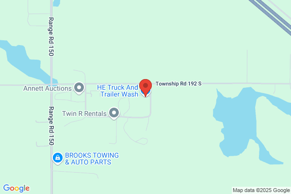 H E Truck & Trailer Wash