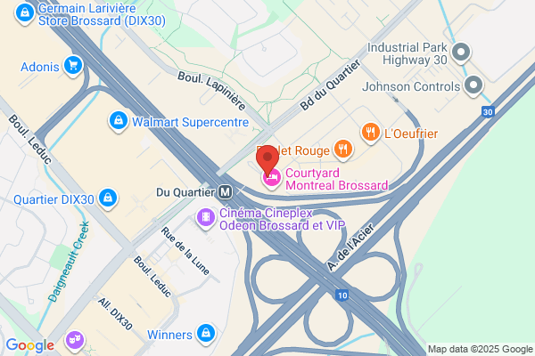 Banque Laurentienne Du Canada, Succursales, Rive Sud