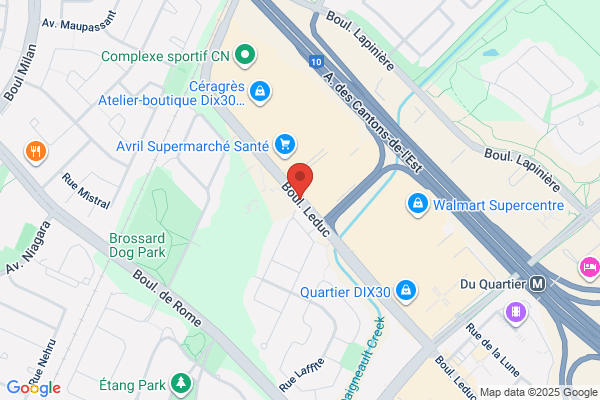 Caisses Desjardins-Centre, Rive-Sud, Centre De Service Brossard