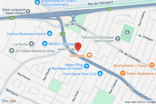 PiedRéseau St-Hubert - Podiatres et orthèses