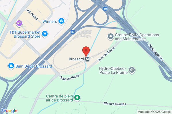 Reseau Internet De Brossard