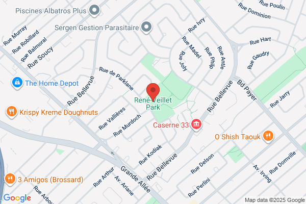 Longueuil, Greenfield-Park, Loisirs-Culture, Centre Rene-Veillet, Jour
