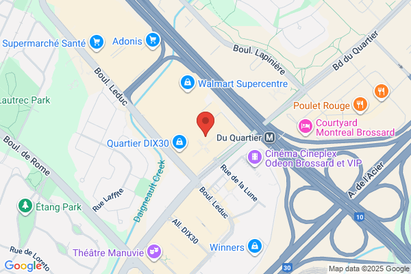 Capilia Brossard DIX30