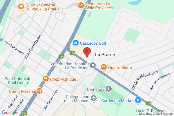 Clinique Optometrique De La Prairie Inc