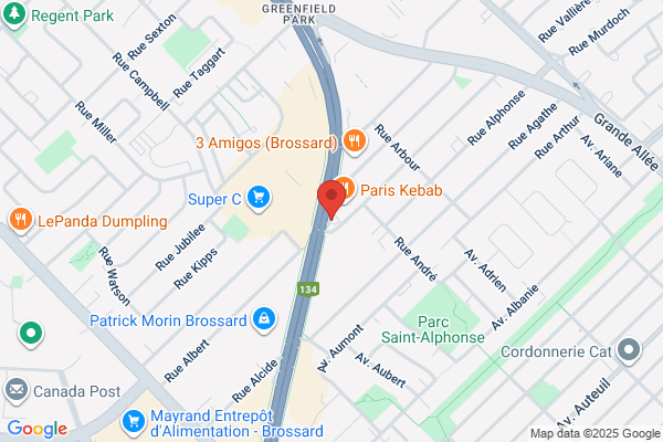 Ultramar Ltee, Stations-Service-Service Stations, Brossard