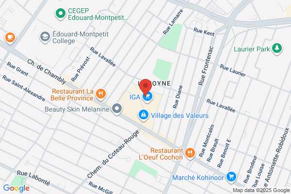 Nettoyeur Mon St-Bruno