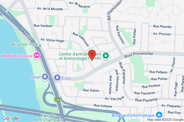 Commission Scolaire Marie-Victorin, Ecoles Secondaires, Internationale Saint-Edmond