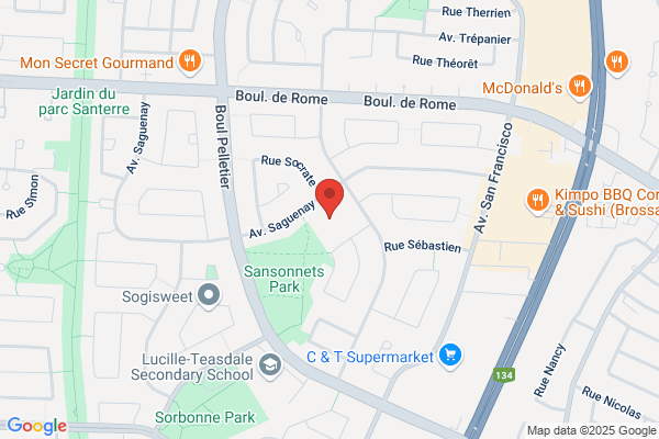 Commission Scolaire Marie-Victorin, Ecoles Primaires, Saint-Laurent