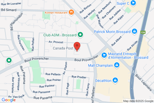 Canada Post, Commercial Service Centres