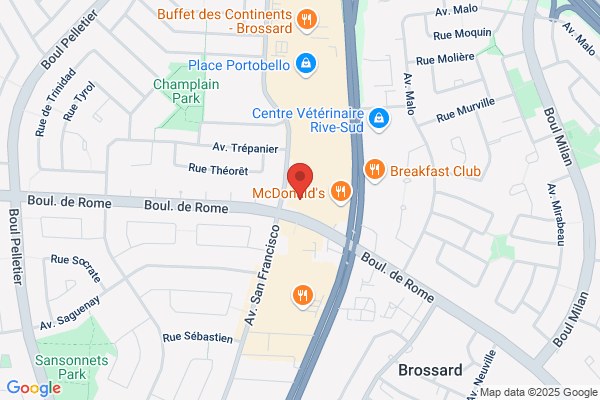 Metro Richelieu Inc, Supermarches Metro, Brossard