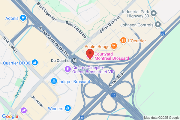 Courtyard by Marriott Montreal Brossard