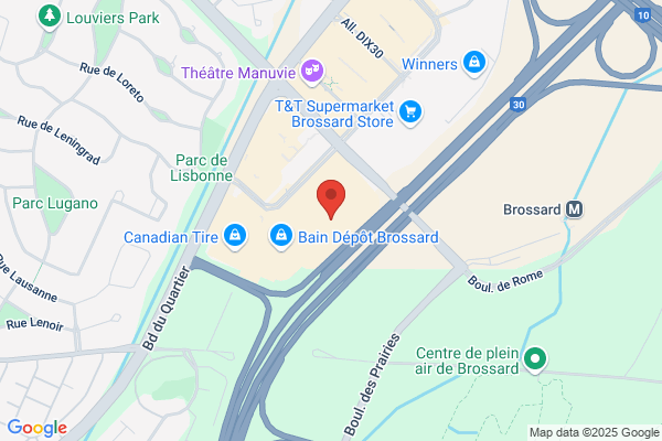 L'entrepôt RONA Brossard (Dix/30)