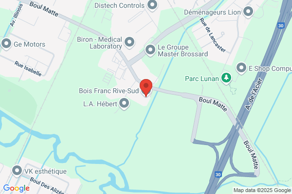 Bois Franc Rive-Sud