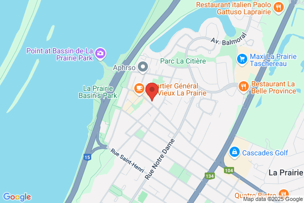 Bonbonnière Rive Sud