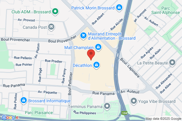 Gaby Corsetiere, Succursales
