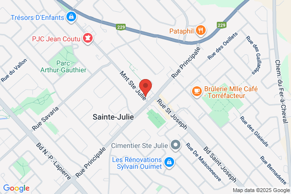 Julie Mailhot Travailleuse Sociale