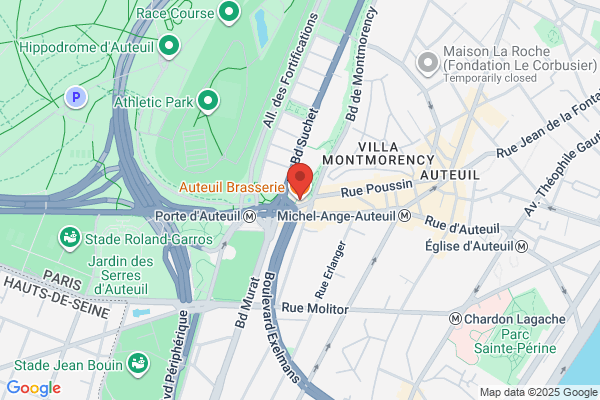 Complex Auteuil