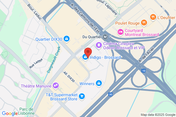 La Belle & La Boeuf - Burger Bar (Quartier Dix30)