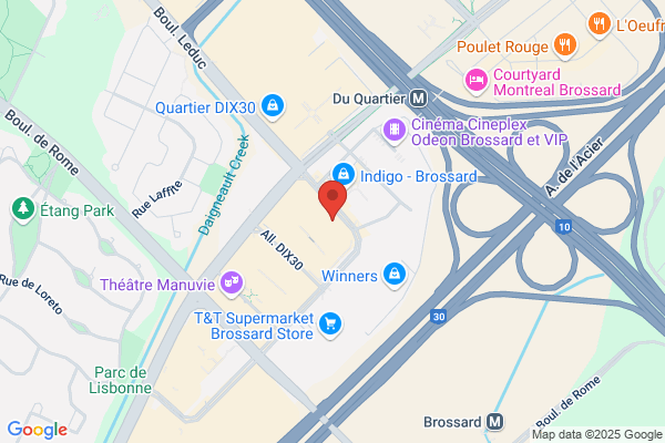 Queues de Castor - BeaverTails (Dix30)