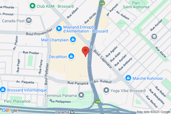 Esso, Stations Service, Brossard