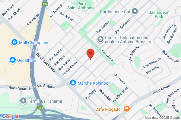Association Recreative Des Jeunes De Brossard
