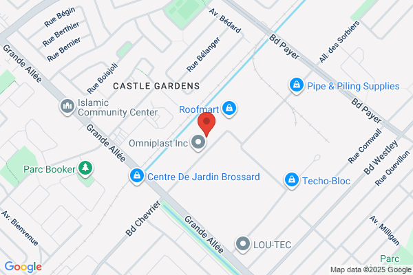 Location de conteneurs RECYBAC-Longueuil