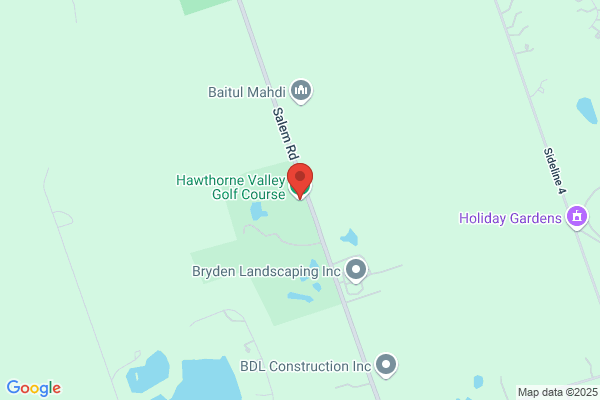 Hawthorne Valley Golf Course