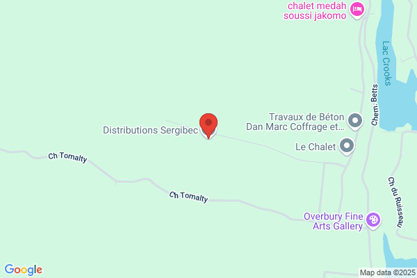 Distributions Sergibec Inc