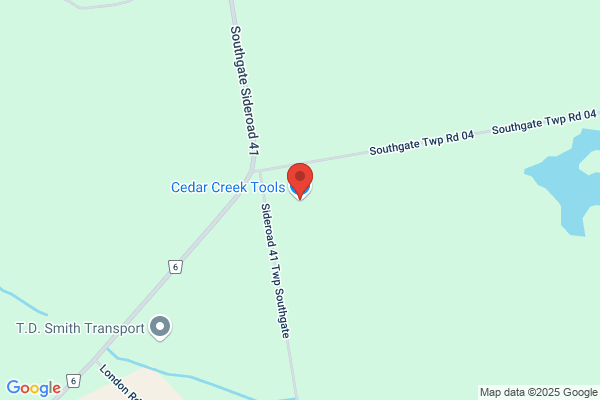 Cedar Creek Tools