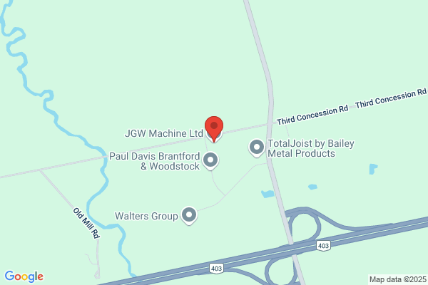JGW Machine Ltd.