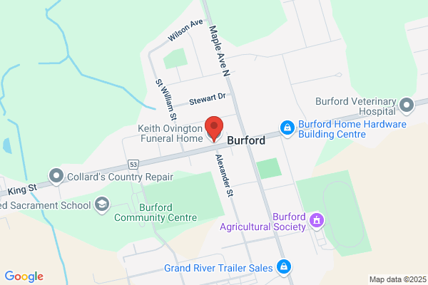 Ovington Keith Funeral Home Ltd